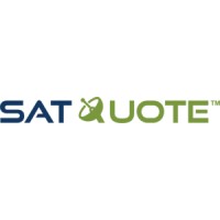 SatQuote logo, SatQuote contact details