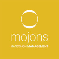 mojons logo, mojons contact details