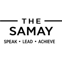 The SAMAY logo, The SAMAY contact details