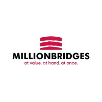 MillionBridges logo, MillionBridges contact details