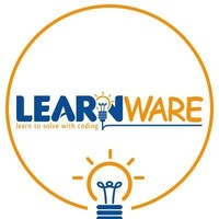 LearnWare logo, LearnWare contact details