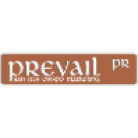 Prevail PR logo, Prevail PR contact details