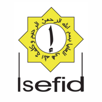 ISEFID logo, ISEFID contact details