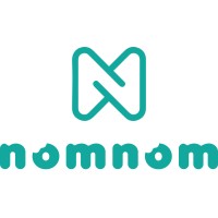 NOMNOM logo, NOMNOM contact details