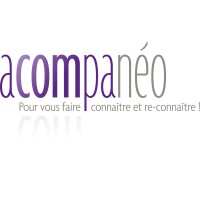 Acompanéo logo, Acompanéo contact details