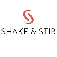 Shake & Stir logo, Shake & Stir contact details