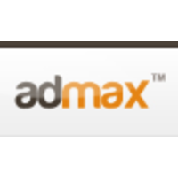 ADmax logo, ADmax contact details