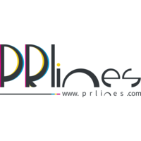 PR LINES logo, PR LINES contact details