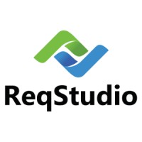 ReqStudio logo, ReqStudio contact details