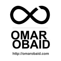 OmarObaid.com logo, OmarObaid.com contact details