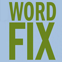 Wordfix logo, Wordfix contact details