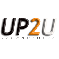 UP2U logo, UP2U contact details