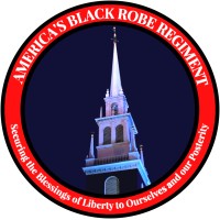 America's Black Robe Regiment logo, America's Black Robe Regiment contact details