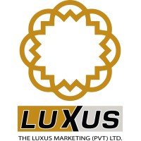 The Luxus Marketing logo, The Luxus Marketing contact details