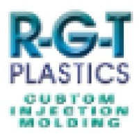 R-G-T Plastics Co. logo, R-G-T Plastics Co. contact details