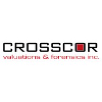 CROSSCOR Valuations & Forensics Inc. logo, CROSSCOR Valuations & Forensics Inc. contact details