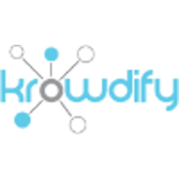 Krowdify logo, Krowdify contact details