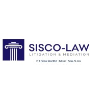 Sisco Law logo, Sisco Law contact details