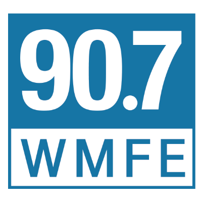 WMFE logo, WMFE contact details