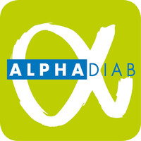 Alphadiab logo, Alphadiab contact details