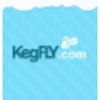 KegFLY logo, KegFLY contact details