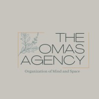 The OMAS Agency logo, The OMAS Agency contact details