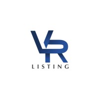 VR Listing logo, VR Listing contact details