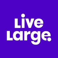 Live Large Collective logo, Live Large Collective contact details