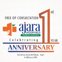 Ajara Hospitals logo, Ajara Hospitals contact details