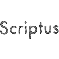 Scriptus Magazine logo, Scriptus Magazine contact details