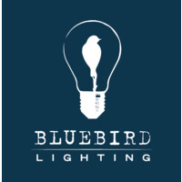 Bluebird Lighting logo, Bluebird Lighting contact details