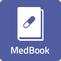 MedBook logo, MedBook contact details