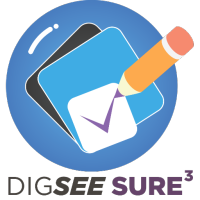 DigSee SURE logo, DigSee SURE contact details