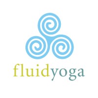 FluidYoga logo, FluidYoga contact details