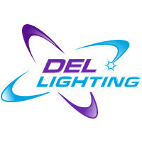 DEL Lighting logo, DEL Lighting contact details