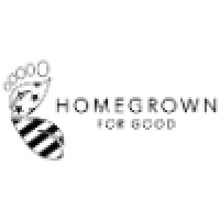 HOMEGROWN FOR GOOD logo, HOMEGROWN FOR GOOD contact details