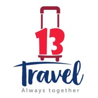 13 Travel logo, 13 Travel contact details