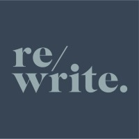 Re/Write London logo, Re/Write London contact details