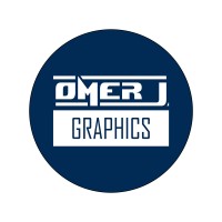 OMER J GRAPHICS logo, OMER J GRAPHICS contact details