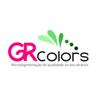 GR Colors logo, GR Colors contact details