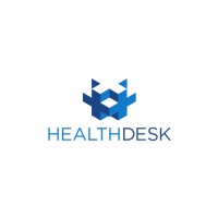 HealthDesk logo, HealthDesk contact details