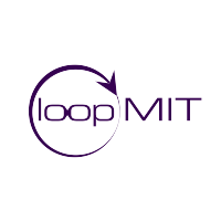 loopMIT logo, loopMIT contact details