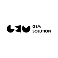 GEM Solution logo, GEM Solution contact details