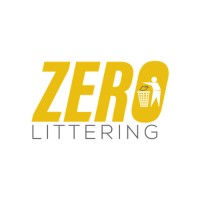 Zero Littering logo, Zero Littering contact details