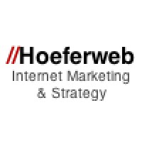 Hoeferweb logo, Hoeferweb contact details