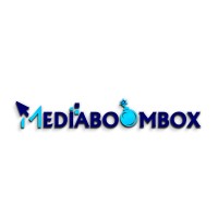 MediaBoomBox logo, MediaBoomBox contact details