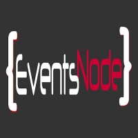 EventsNode logo, EventsNode contact details