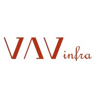 VAV Infra logo, VAV Infra contact details