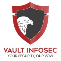 Vault Infosec logo, Vault Infosec contact details