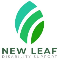 New Leaf Disability Support logo, New Leaf Disability Support contact details